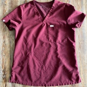 Figs Scrub Top